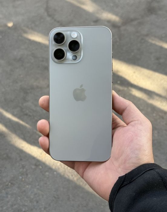 Bolib tolashga iphone 16 pro max