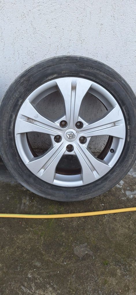 Vând jante aliaj renault megane 3  R 17