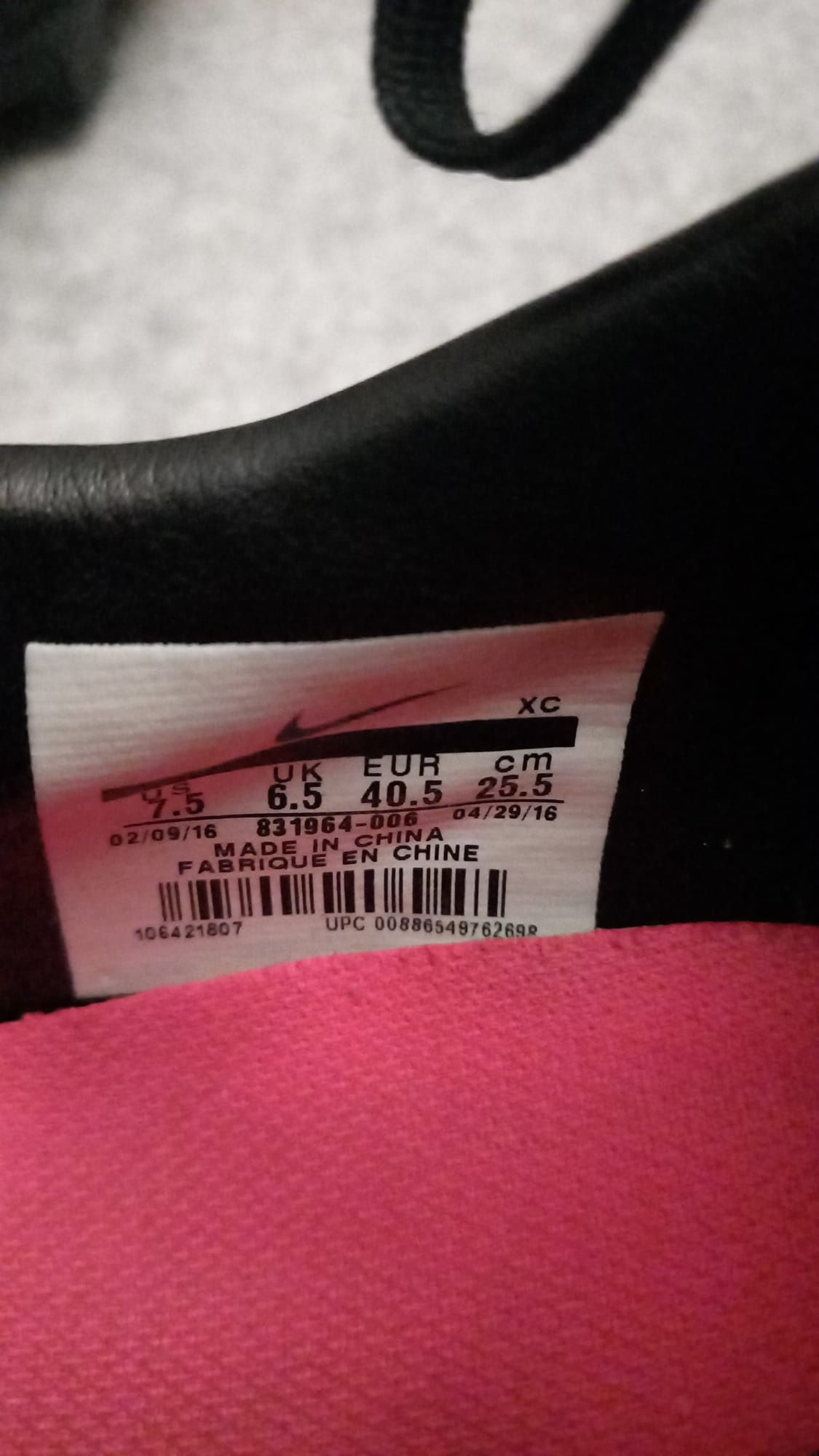 Nike Mercurial Vapor 11 Academy FG/AG (Mărimea 40 , 5)