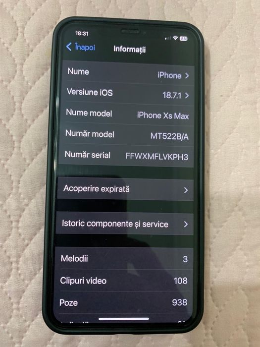 Iphone XS MAX 64 Gb 100% Baterie