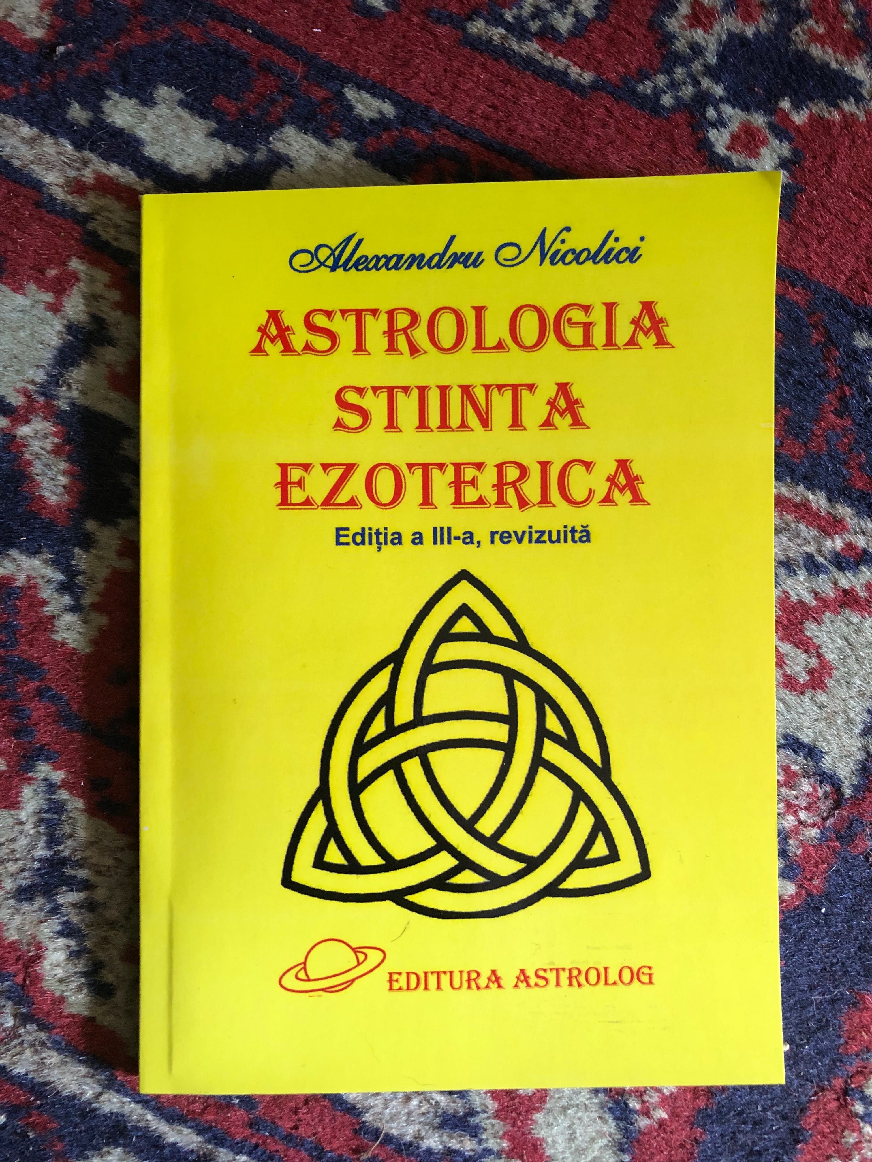 Carti astrologie de Alexandru Nicolici