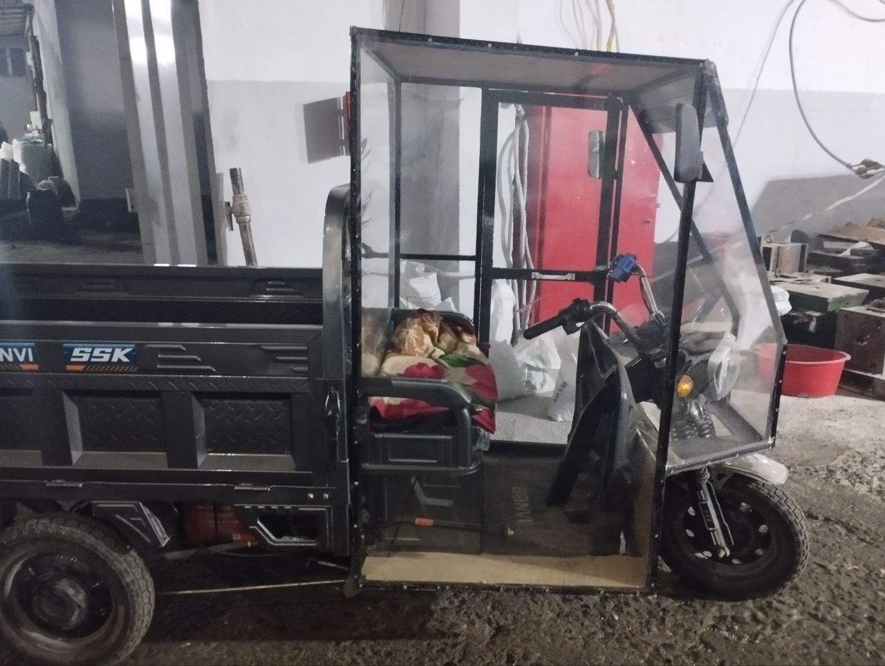 Eletro muravey 500 kg li