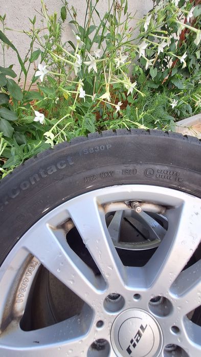 Jante aliaj 5x112 r 16 / 225 55 16