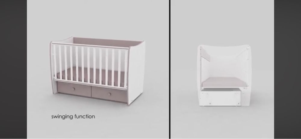 Patuț bebe marca Lorelli Matrix