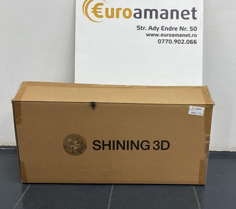 Shining 3D EinScan-SE - Scaner 3D de birou cu placa rotaviva -A-