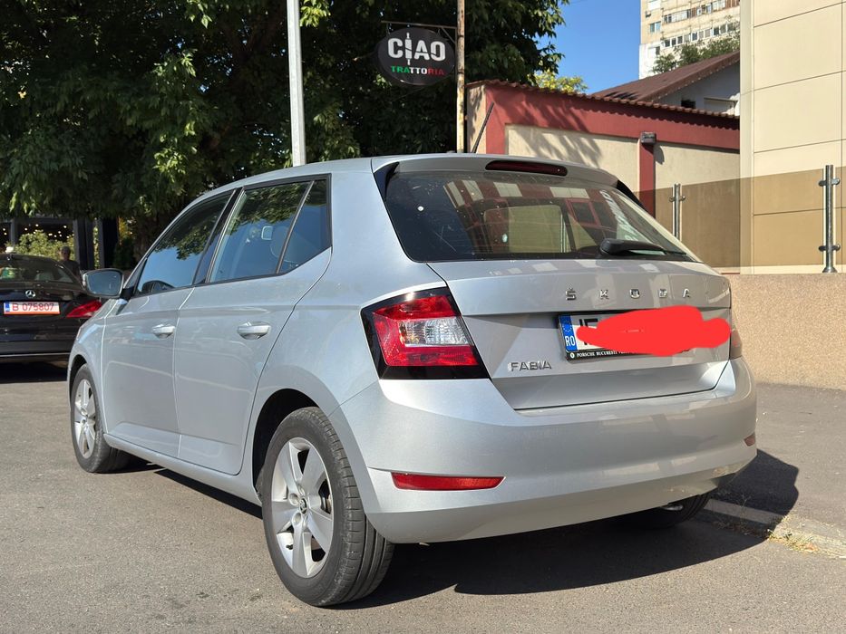 Skoda Fabia - revizii la reprezentanta
