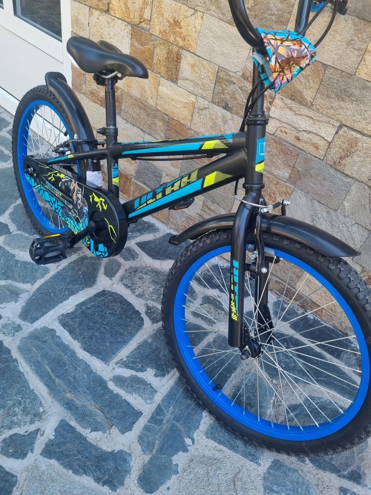 Велосипед 16 Ultra Kidy Steel Boy