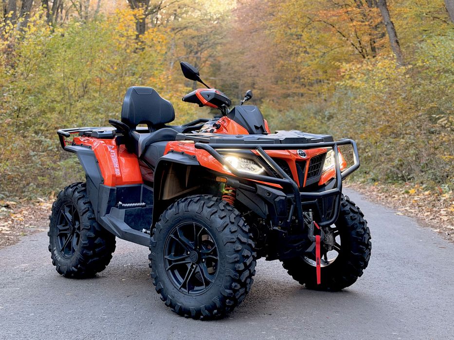 Atv CF Moto 1000 an 2024 Max Inmatr Politie Primul Proprietar