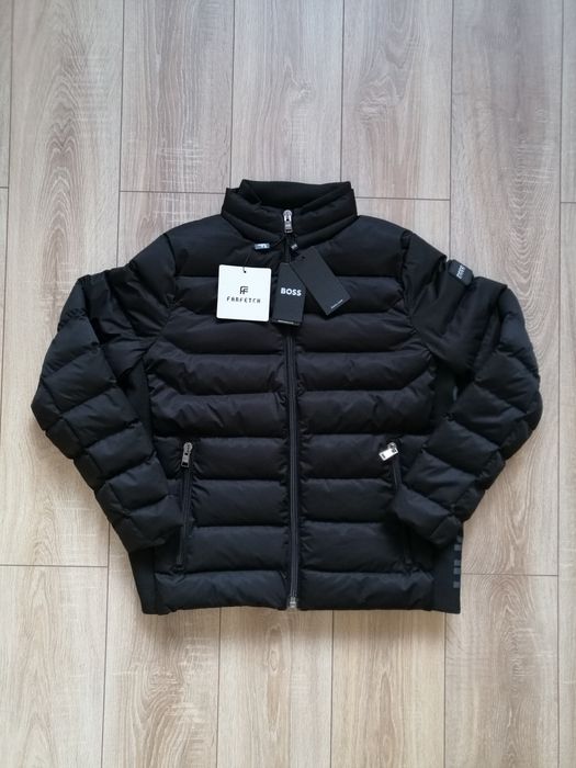 Hugo Boss мъжко стилно яке в черен цвят M L XL XXL 3XL