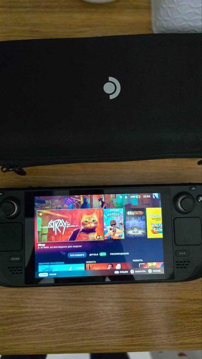 Steamdeck 256 GB, steam deck