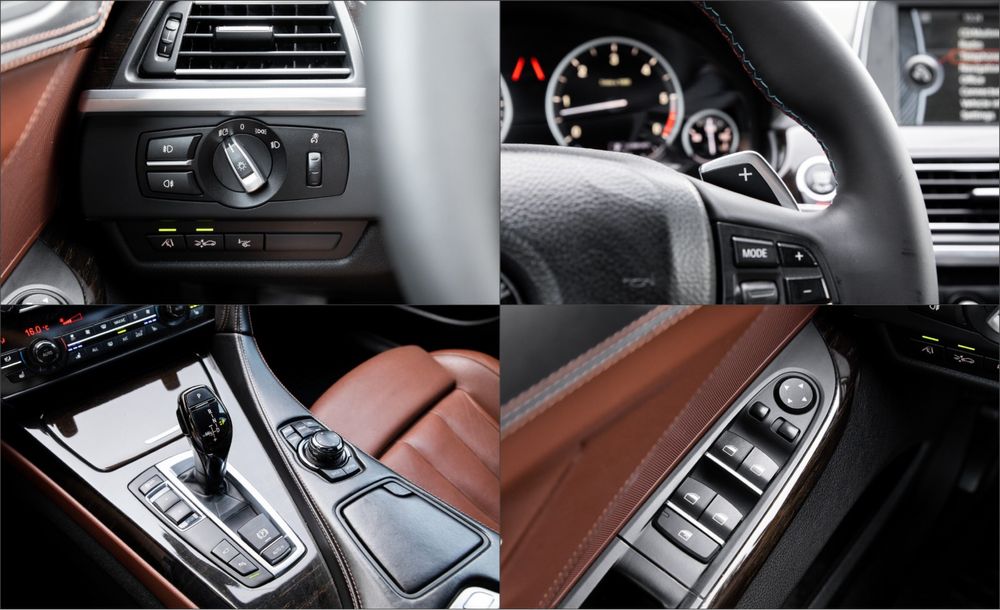 Bmw 640D GranCoupe M Pack INT/EXT