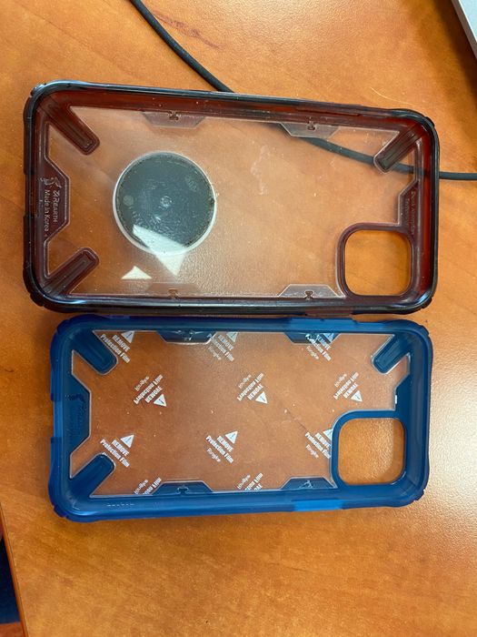 Husa Iphone 11 Pro Ringke Fusion X Military Grade protectie anti-soc