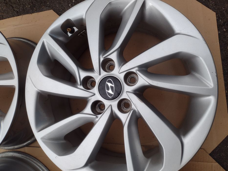 Топ състояние 17-5х114.3 ЕТ51 7j Hyundai Tucson MK3