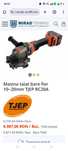Tjep rc20a mașină de tăiat fier până la  20mm