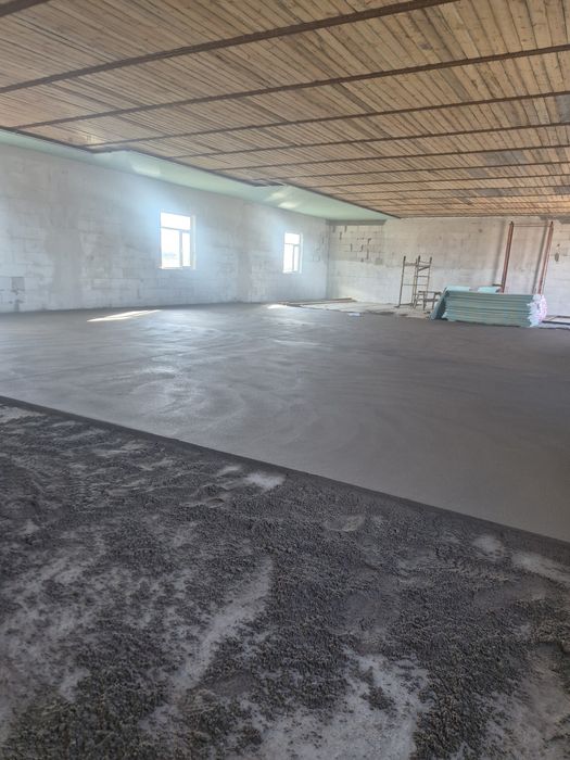 Стяжка  Полусухая стяжка пола