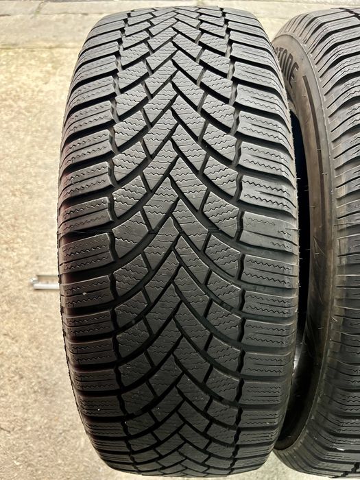 2бр Зимни Гуми 235 60 18 Bridgestone ДОТ:4121