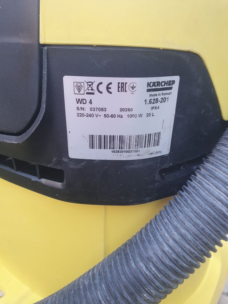 Aspirator karcher wd4