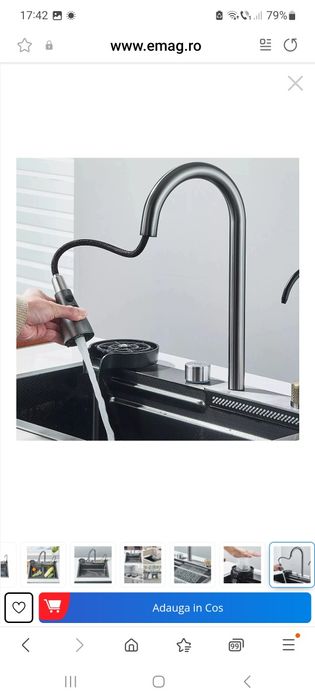 Chiuvetă multifuncțională bucătărie