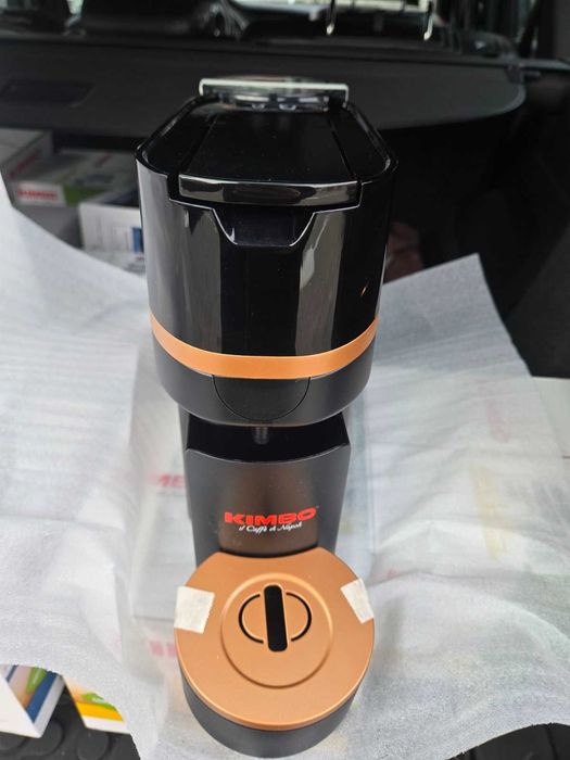 Кафемашина CAPITANI LINE GOLD+ 1000 дози Kimbo