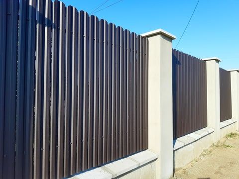 Garduri si porti stil jaluzea, sipca metalica, tabla cutata