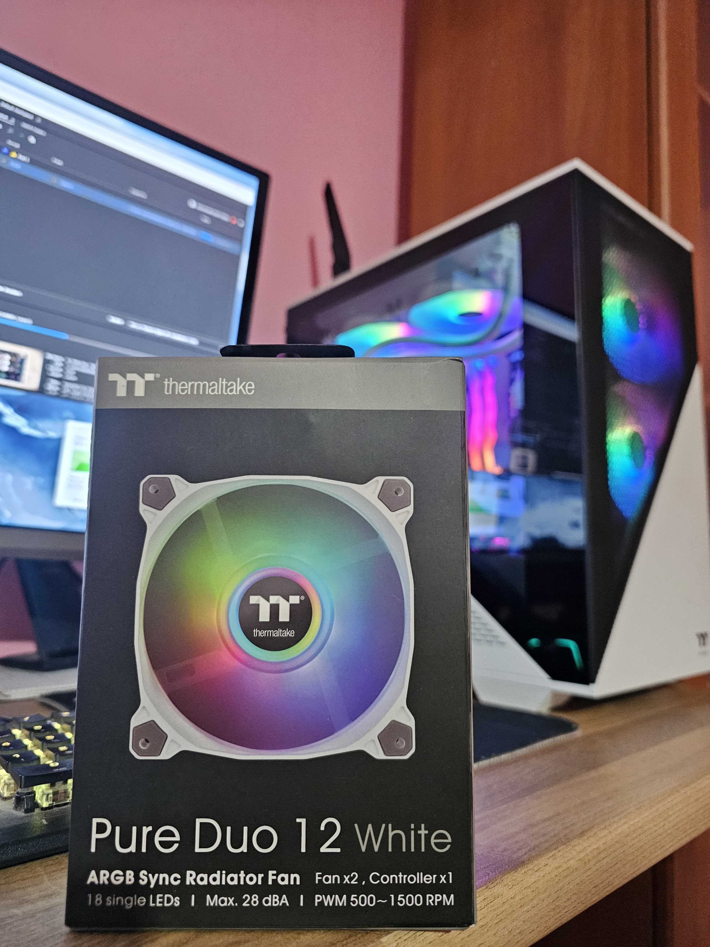 Vand Carcasa + Ventilatoare + AIO Thermaltake