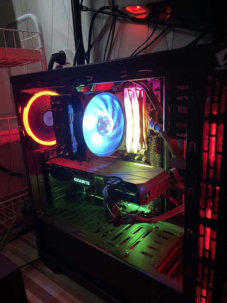 Продавам цял setup 1660super ryzen 5