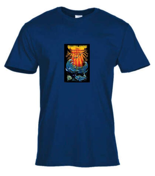 Ска Пънк Дъб тениска Съблайм. Ska Punk Dub t shirt Sublime. S-5XL