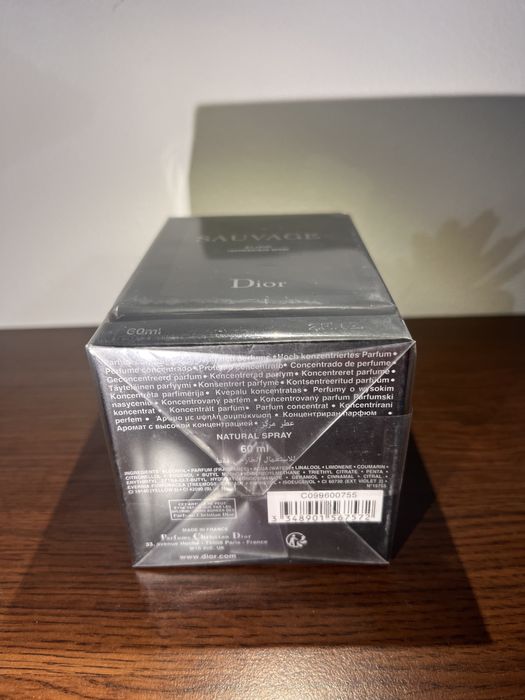 Parfum Dior Sauvage Elixir