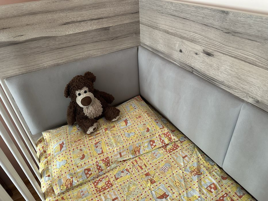 Детска кошара 3 в 1 с матрак