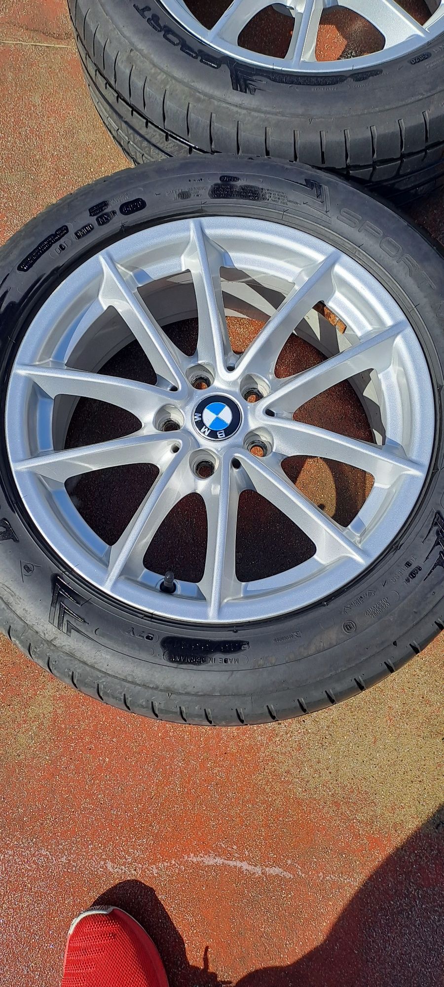 Джанти BMW 5.112 17 цола оригинални внос от Германия без кривини и зав