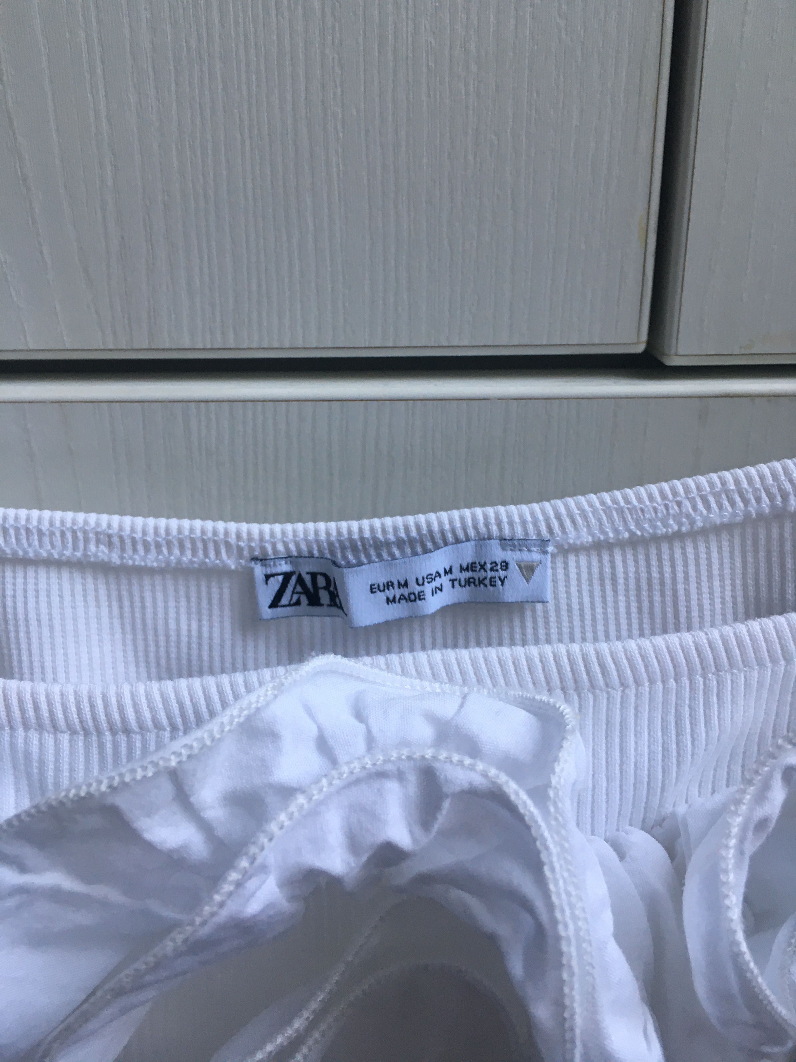 Потник Zara с къдрици