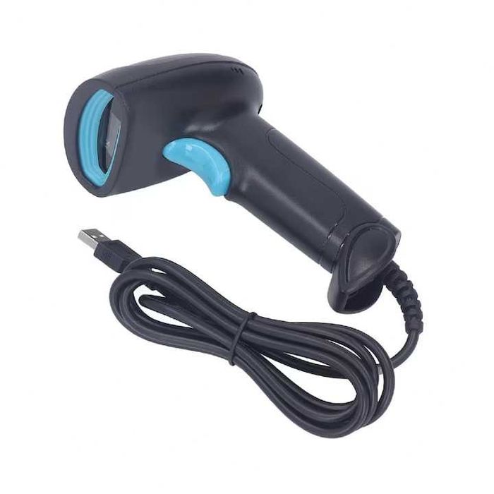 Scanner coduri de bare 1D, 2D si QR Q-SM3B Andowl, cu cablu