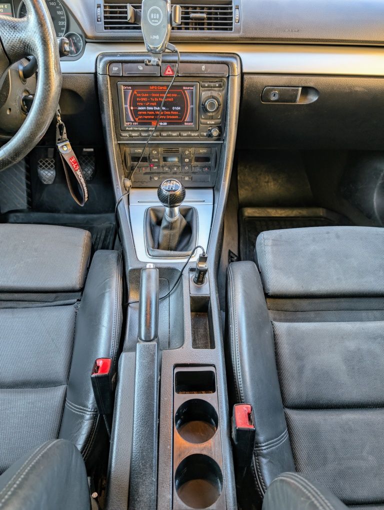 Audi A4 B6 (2003) 1.9 TDI 131 к.с.