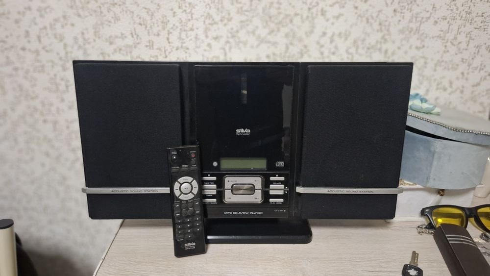 Музыкальный центр Silva