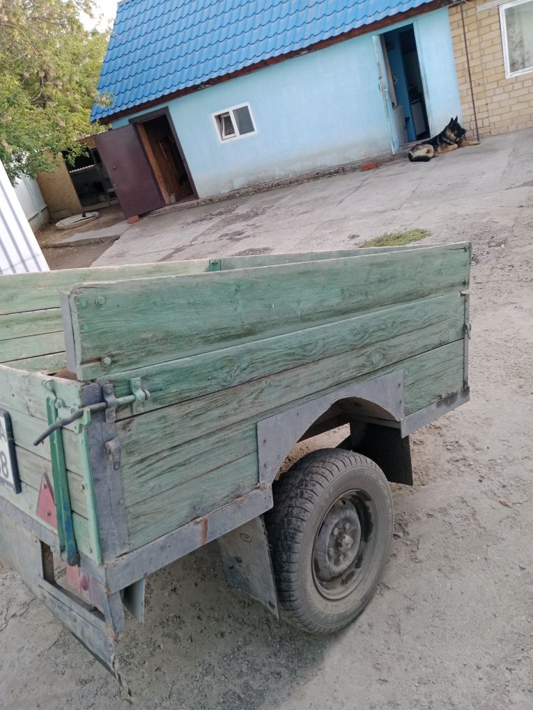 Срочно продам одно осьный прицеп для легковушек.