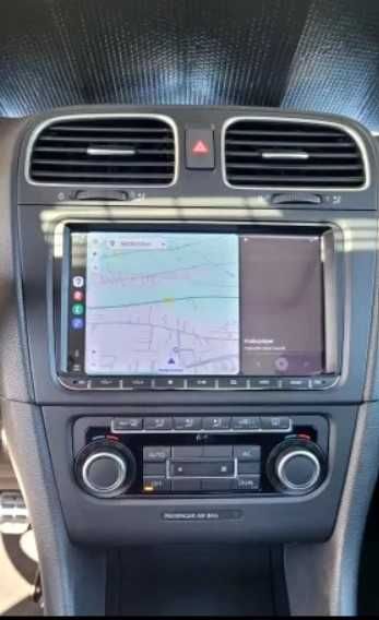 Мултимедия 9″ Volkswagen Android 15 4GB RAM 64GB, ROM, Размер: 9 инча