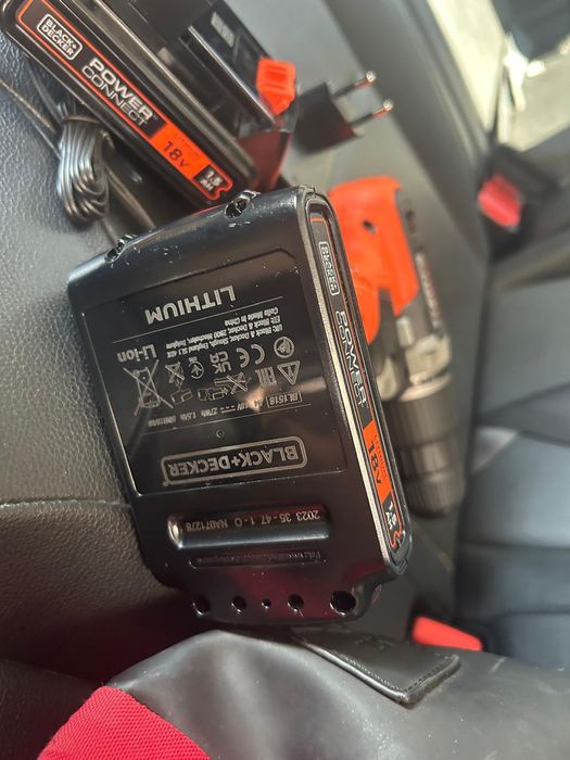 Bormașină cu percuție 2 bateri