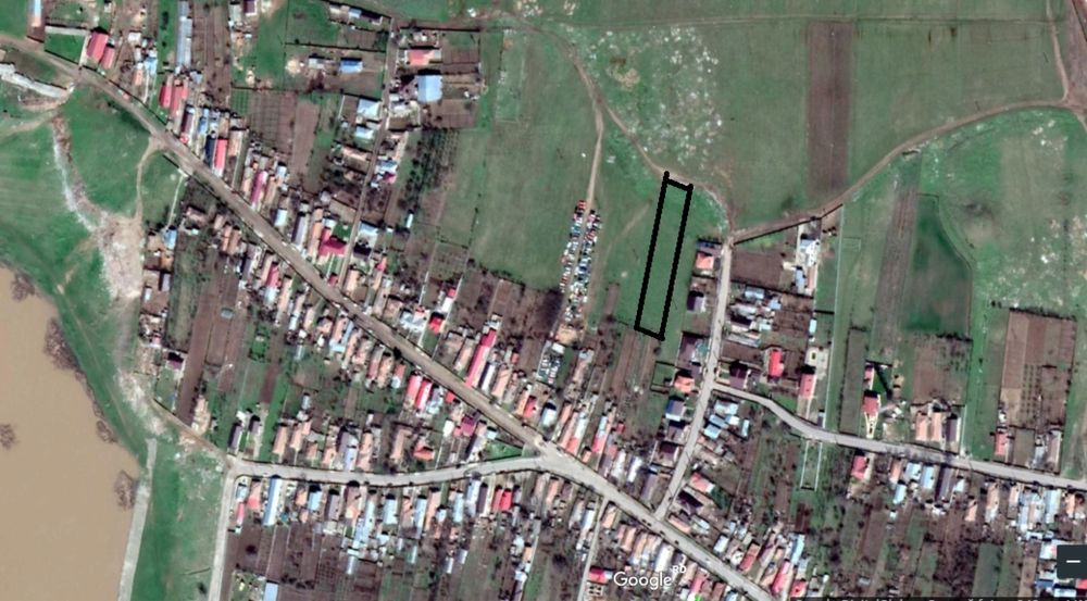 Teren intravilan Caracal, Potroseni