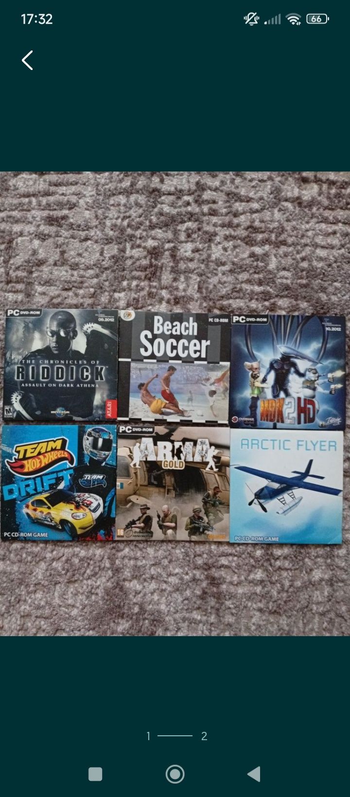 Dvd filme și jocuri PC