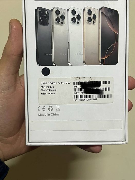 Iphone i16 Pro Max 1:1 6/128