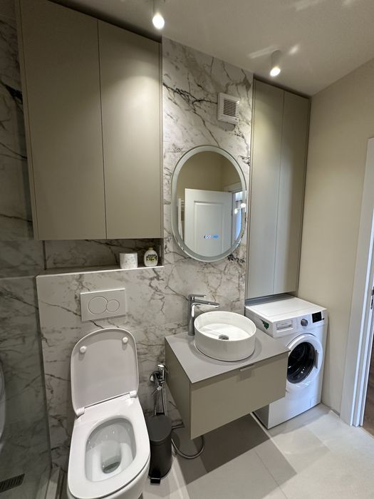 Apartament | 2 camere | dressing| parcare subterana| boxa depozitare|