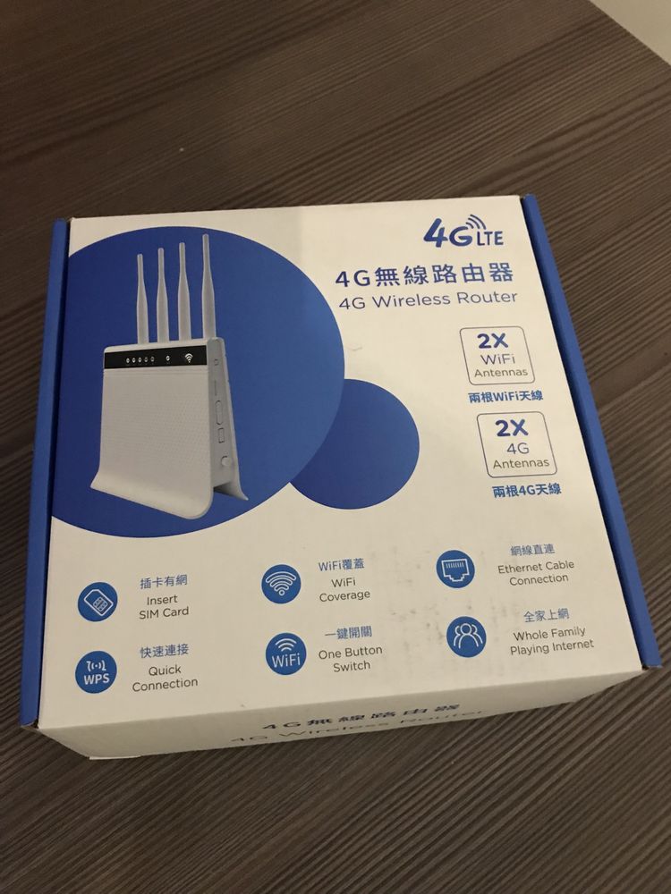4g роутер интернет
