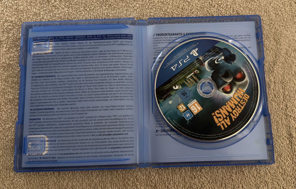 отлична Destroy All Humans за PS4