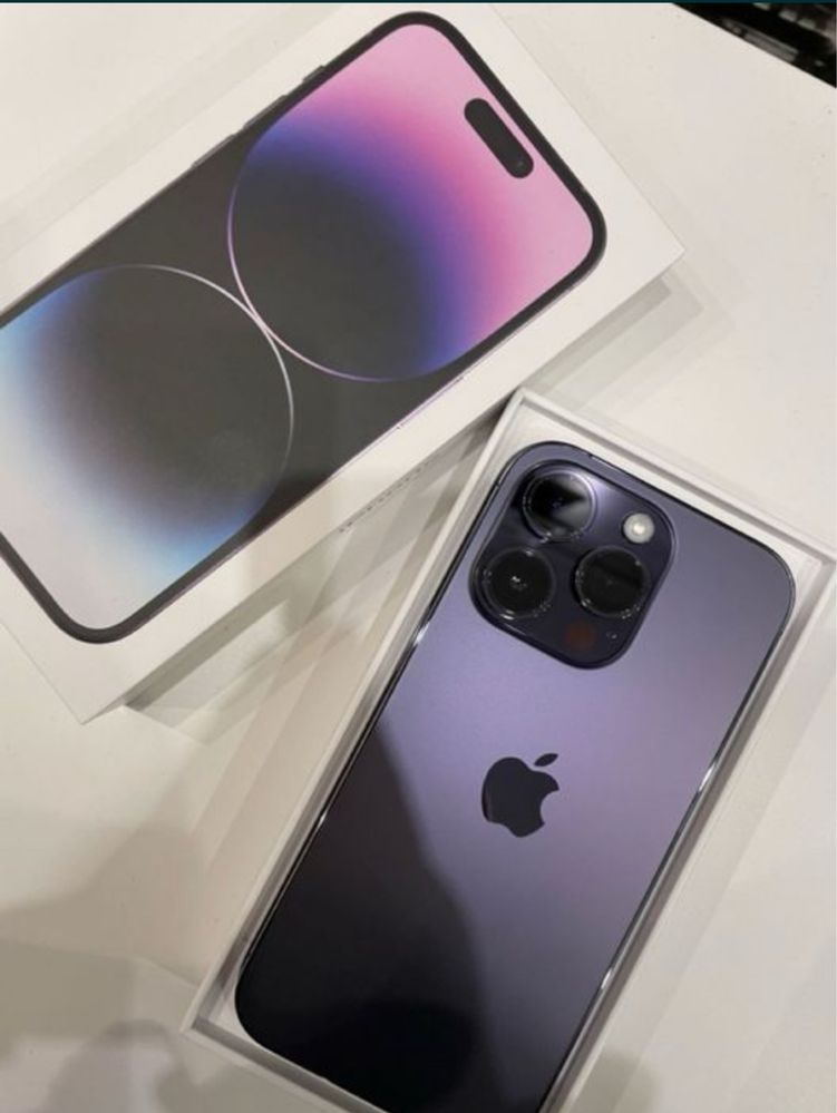 Iphone 14 pro 256 акб 80%