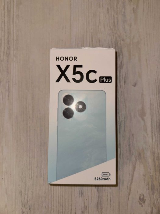 Honor x5c plus (чрен)