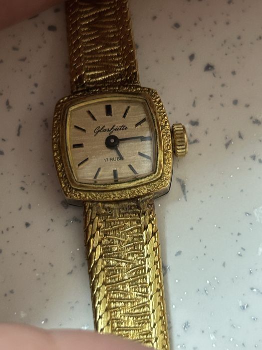 Vand ceas Glashutte.