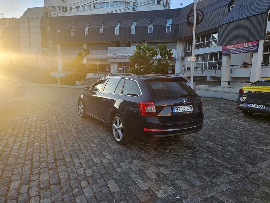 Skoda Octavia 2017,combi,euro 6,1,6 TDI,DSG,DPF