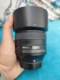 Obiectiv Nikon 85 mm 1.8 FX