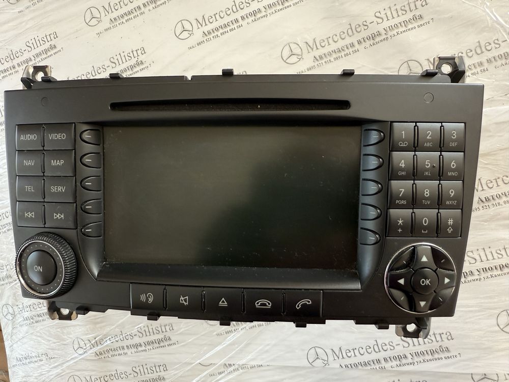 Навигация за Мерцедес Ц класа W203 facelift мултимедия Mercedes
