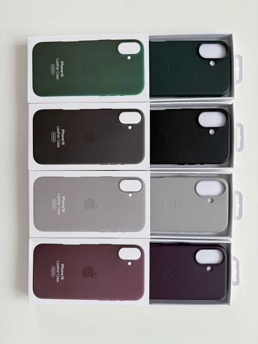 Carcasa/Husa din piele Apple Iphone 16/16 Pro/16 Pro Max cu Magsafe